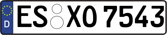 ES-XO7543