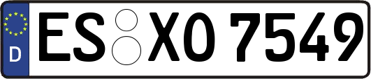 ES-XO7549