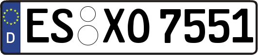 ES-XO7551