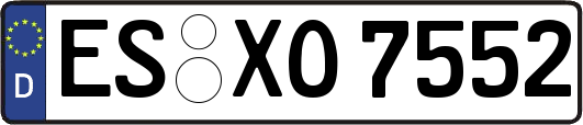 ES-XO7552