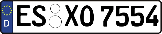 ES-XO7554
