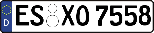 ES-XO7558