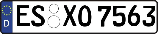 ES-XO7563