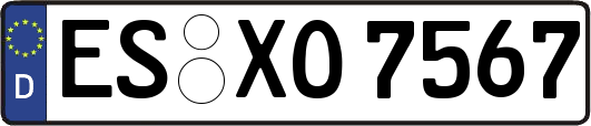 ES-XO7567