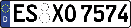 ES-XO7574