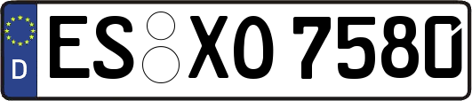 ES-XO7580