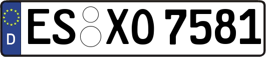 ES-XO7581