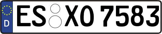 ES-XO7583