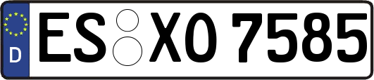 ES-XO7585