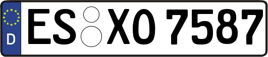 ES-XO7587
