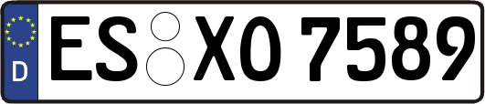 ES-XO7589