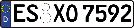 ES-XO7592