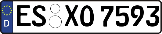 ES-XO7593