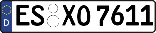 ES-XO7611