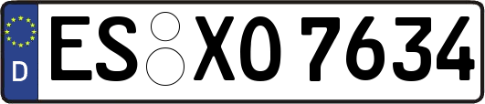 ES-XO7634