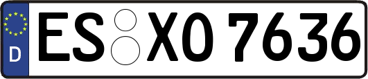ES-XO7636