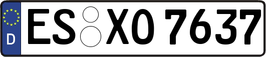 ES-XO7637