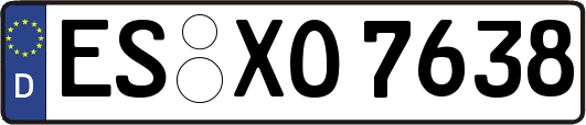 ES-XO7638