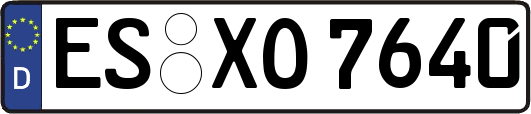 ES-XO7640
