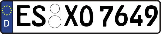 ES-XO7649