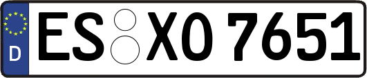 ES-XO7651