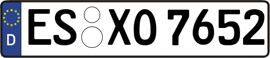 ES-XO7652