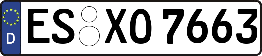 ES-XO7663