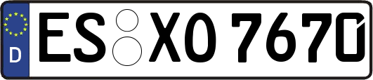 ES-XO7670