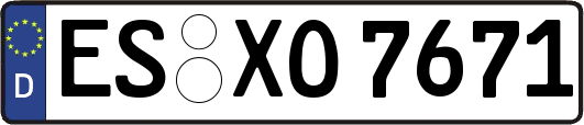 ES-XO7671
