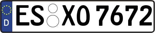 ES-XO7672