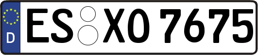 ES-XO7675