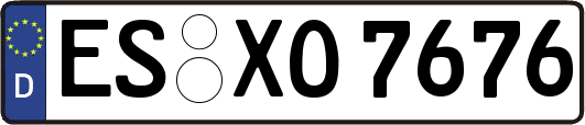 ES-XO7676