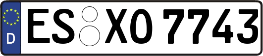 ES-XO7743