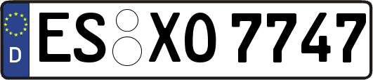 ES-XO7747