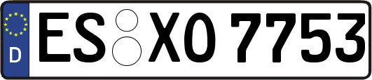 ES-XO7753