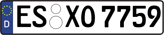 ES-XO7759