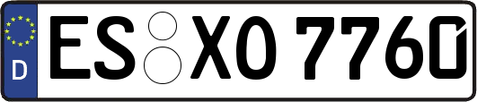 ES-XO7760
