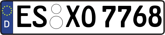 ES-XO7768