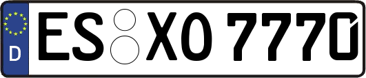 ES-XO7770