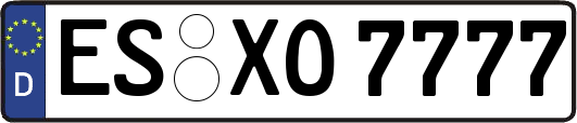 ES-XO7777