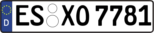 ES-XO7781