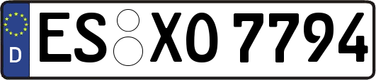 ES-XO7794
