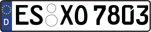 ES-XO7803