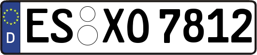 ES-XO7812