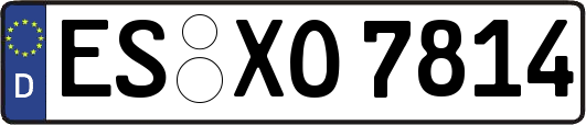 ES-XO7814