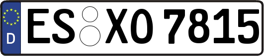ES-XO7815