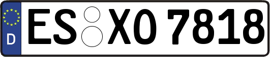ES-XO7818