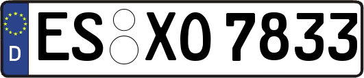 ES-XO7833