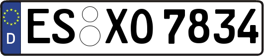 ES-XO7834