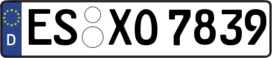 ES-XO7839